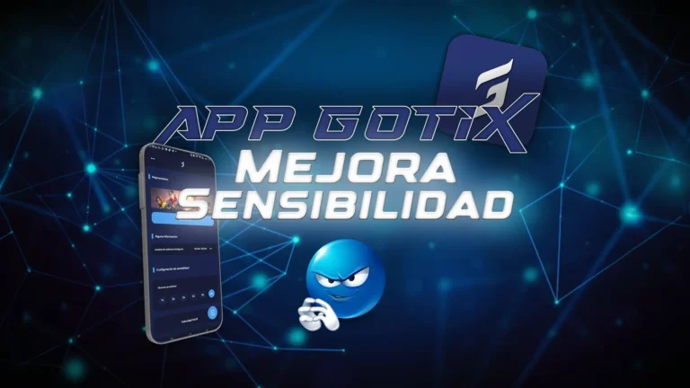 Mejora tu sensibilidad con la App Gotix guia paso a paso 2025