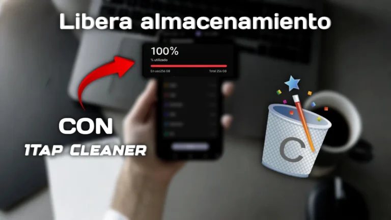 1Tap Cleaner: la Mejor App para Limpiar Caché en Android