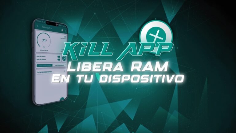 Kill App: libera RAM de tu dispositivo en 2025