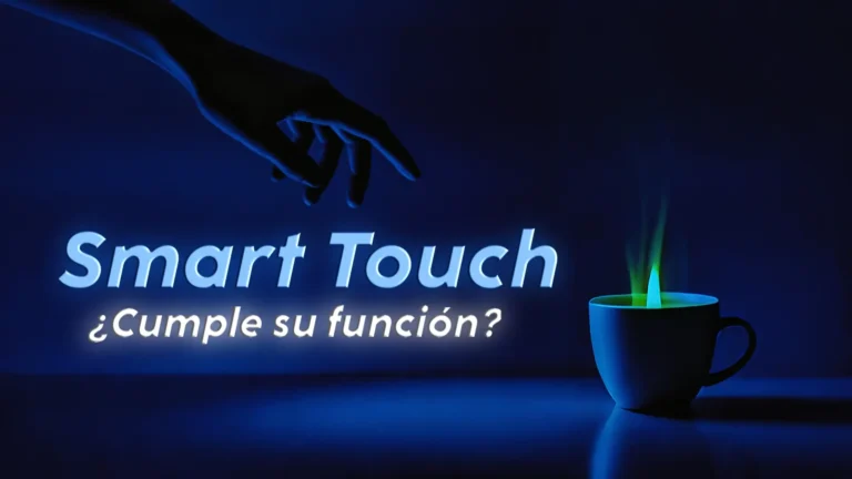 El comando smart touch ¿cumple su funcion?