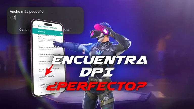¿Exite un DPI Perfecto Para Gaming en Android?: Aqui Te Contamos