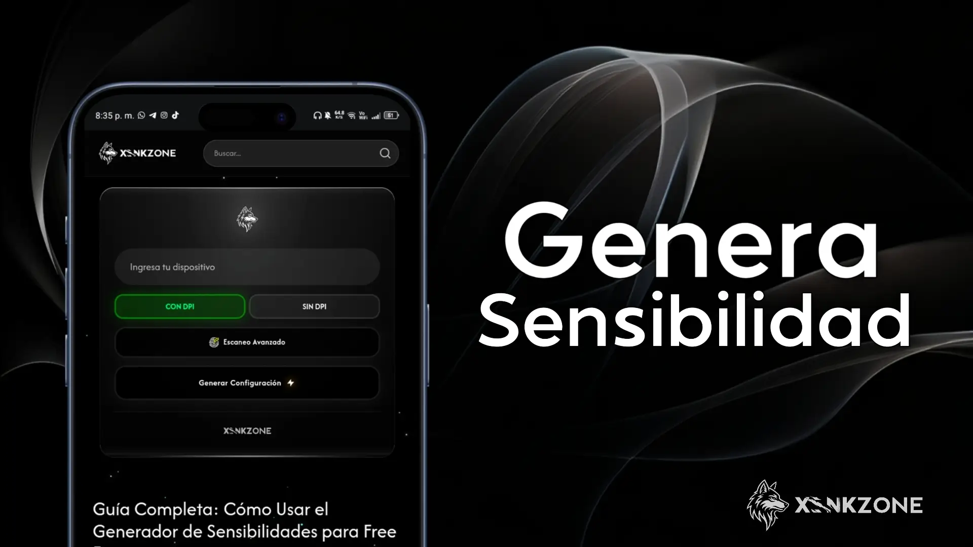 Generador de Sensibilidades