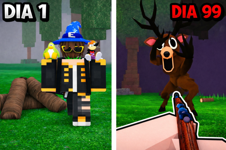 99 Noches en el Bosque en Roblox – Cómo Sobrevivir y Conseguir Recompensas