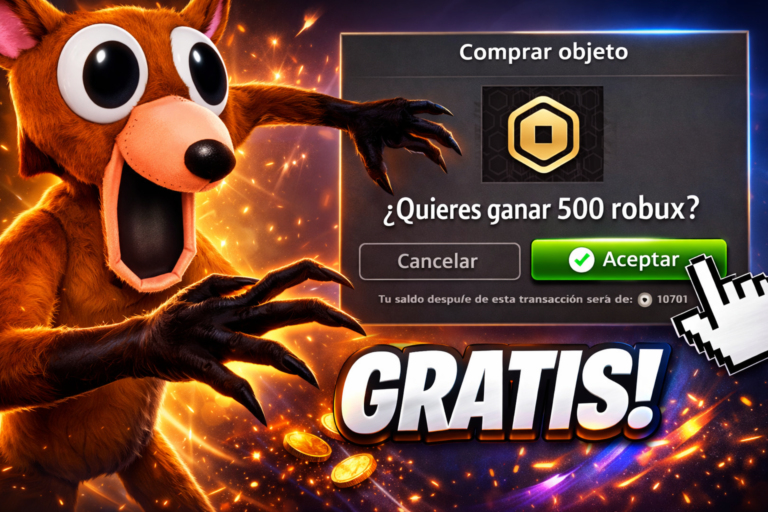 ¡RECLAMA YAA! Robux Gratis en Roblox Trucos Que Realmente Funcionan en 2026