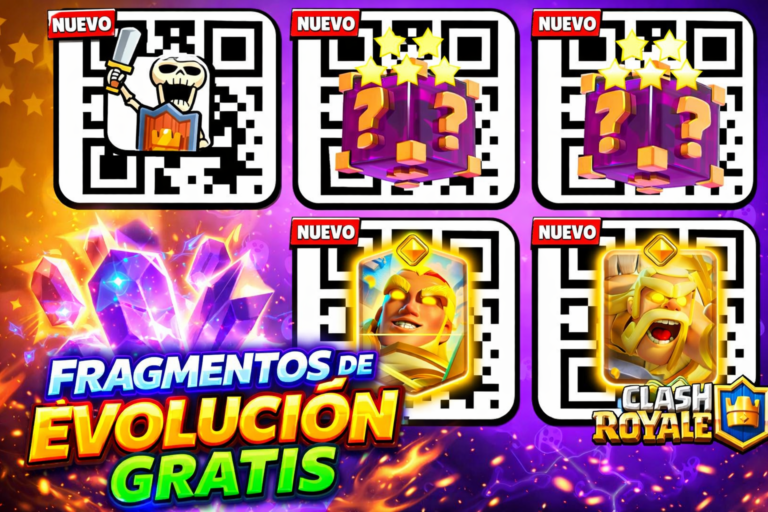 ¡Aprovecha Hoy! Cómo Reclamar Fragmentos de Evolución en Clash Royale Totalmente Gratis