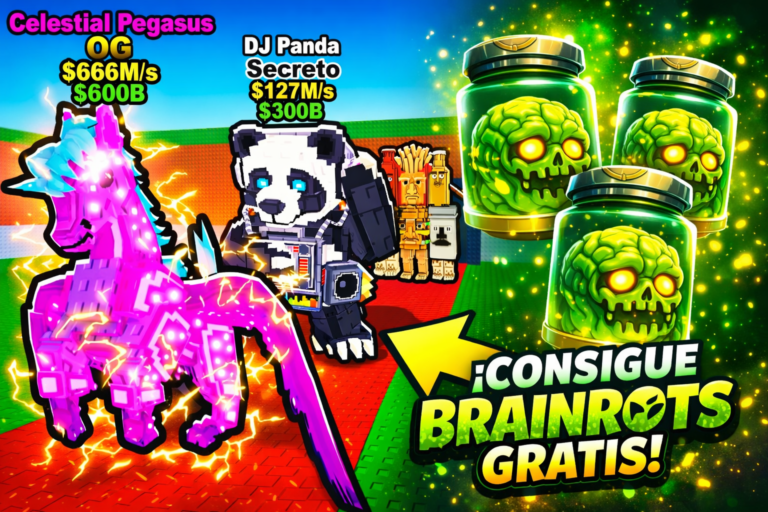 Nuevo Método para Conseguir Brainrots Rápido en Steal a Brainrot