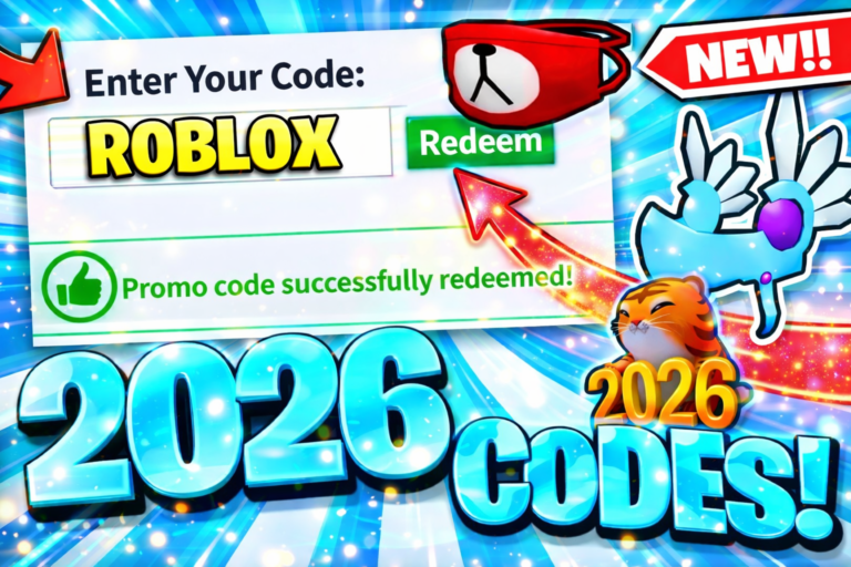 Códigos de Roblox con Recompensas Gratis! Reclámalos Antes de que Expiren